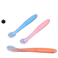 Charger l&#39;image dans la galerie, Cuillère alimentaire pour tout-petits 0-3 ans
