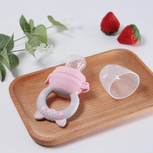 Charger l'image dans la galerie, Sucettes en silicone bébé pour fruits et légumes
