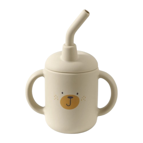 Gobelet pour bébé en silicone