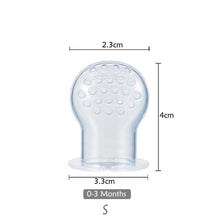 Charger l'image dans la galerie, Sucettes en silicone bébé pour fruits et légumes
