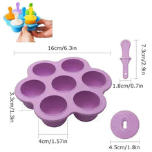 Charger l'image dans la galerie, Mini moules glaces &amp; sucettes
