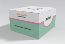 Charger l'image dans la galerie, Pot pliable pour enfant - ORILYAH
