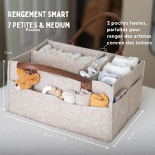 Charger l'image dans la galerie, Panier de rangement bébé | Élégance Pratique
