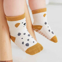 Charger l'image dans la galerie, Set 5 paires chaussettes hiver antidérapantes enfant
