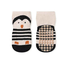 Charger l'image dans la galerie, Set 5 paires chaussettes hiver antidérapantes enfant
