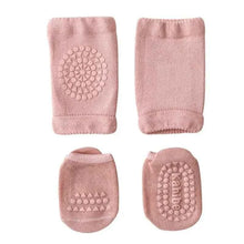 Charger l'image dans la galerie, Set chaussettes et genouillères pour bébé
