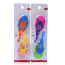 Charger l'image dans la galerie, Set de 2 Brosses à dents pour enfants
