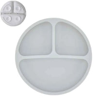 Charger l'image dans la galerie, Set Plat et Cuillères en Silicone pour enfant
