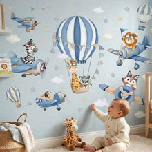 Charger l'image dans la galerie, Stickers muraux chambre | Repositionnables
