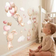 Charger l'image dans la galerie, Stickers muraux enfant | Décoration ludique
