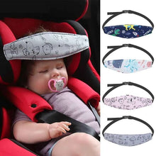 Charger l'image dans la galerie, Support de tête bébé pour siège de voiture
