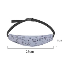 Charger l'image dans la galerie, Support de tête bébé pour siège de voiture
